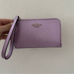 Kate Spade Lavender Wristlet
